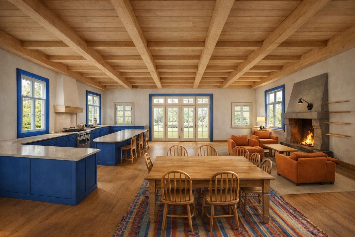 Coastal Farmhouse Concept