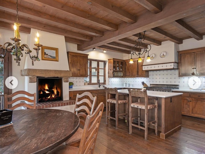 Rustic Gourmet Kitchen